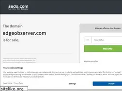 Sites similar to edgeobserver.com