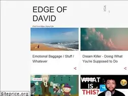 Sites similar to edgeofdavid.com