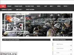 Sites similar to edgeofempire.co.uk