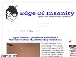 Sites similar to edgeofinsane.blogspot.com.au