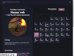 Sites similar to edgeofmadnesscalendar.com