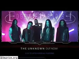 Sites similar to edgeofparadiseband.com