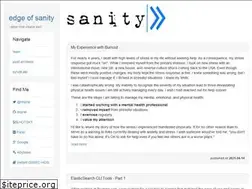 Sites similar to edgeofsanity.net