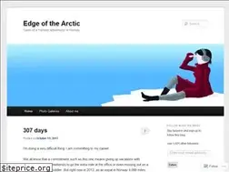 Sites similar to edgeofthearctic.wordpress.com