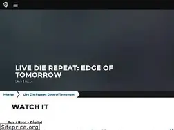 Sites similar to edgeoftomorrowmovie.com
