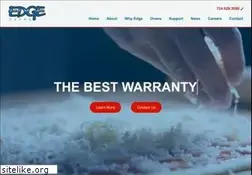 Sites similar to edgeovens.com
