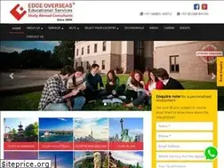 Sites similar to edgeoverseas.com