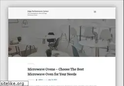Sites similar to edgeperformancecentre.com
