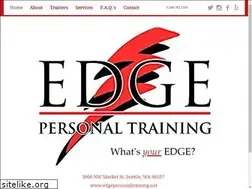 Sites similar to edgepersonaltraining.net