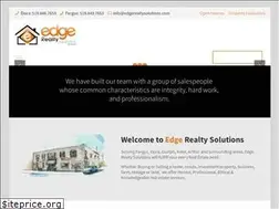 Sites similar to edgerealtysolutions.com
