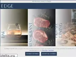 Sites similar to edgerestaurantdenver.com