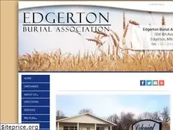 Sites similar to edgertonburialassociation.com