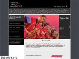 Sites similar to edgertoncenter.org