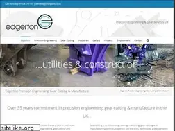 Sites similar to edgertongears.co.uk