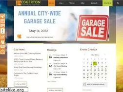 Sites similar to edgertonks.org