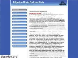 Sites similar to edgertonmodelrailroadclub.com