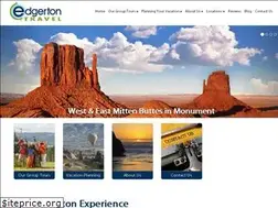 Sites similar to edgertonstravel.com