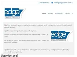 Sites similar to edgeseven.com.au