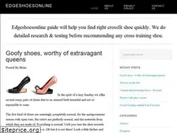 Sites similar to edgeshoesonline.com