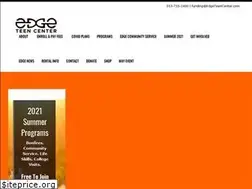 Sites similar to edgeteencenter.com