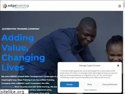 Sites similar to edgetraining.co.za