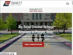 Sites similar to edgettlawfirm.com