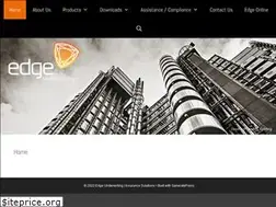 Sites similar to edgeunderwriting.com.au