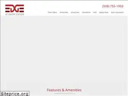Sites similar to edgeunionstation.com