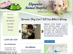 Sites similar to edgewateranimalhospitalpc.com