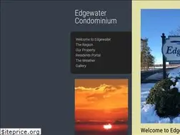 Sites similar to edgewatercondos.net