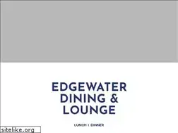 Sites similar to edgewaterdining.com.au