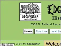 Sites similar to edgewaterhistory.org