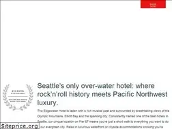 Sites similar to edgewaterhotel.com