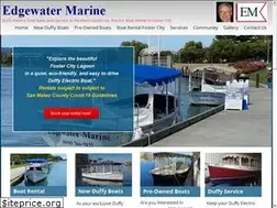 Sites similar to edgewatermarinellc.com