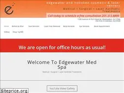 Sites similar to edgewatermedspa.com