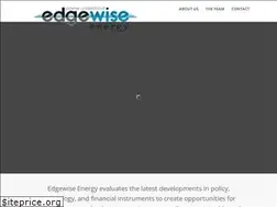 Sites similar to edgewise.energy