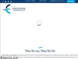 Sites similar to edgewiseenvironmental.com