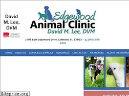 Sites similar to edgewoodanimalclinic.net
