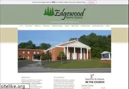 Sites similar to edgewoodbaptchurch.com