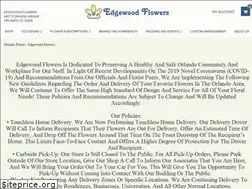 Sites similar to edgewoodfloristoforlando.com