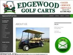 Sites similar to edgewoodgolfcartsales.com