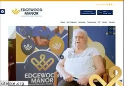 Sites similar to edgewoodmanornursingcenter.com