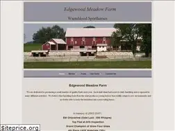 Sites similar to edgewoodmeadowfarm.com