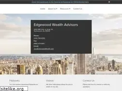 Sites similar to edgewoodwealth.com