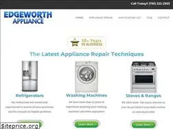 Sites similar to edgeworthappliance.com