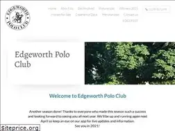 Sites similar to edgeworthpoloclub.co.uk