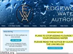 Sites similar to edgeworthwater.com