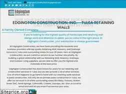 Sites similar to edgingtonconstruction.com