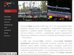 Sites similar to edgun.ru