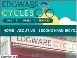Sites similar to edgwarecycles.co.uk